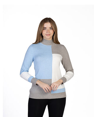 Color Block Sweater