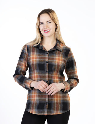 Classic Button-Down Plaid Shirt