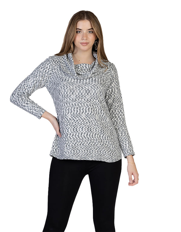 Cowl Neck Pull Over