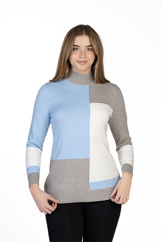 Color Block Sweater