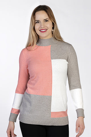 Color Block Sweater