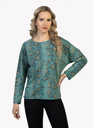 PRINTED TOP