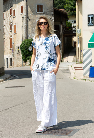 FLOWER PRINT TOP