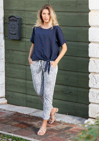 STRIPE PRINT PANT