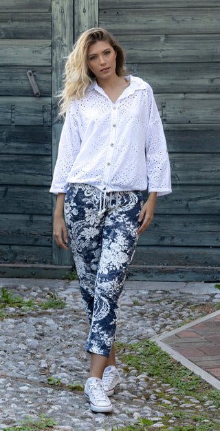 PRINTED PANT