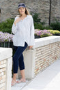 WHITE/NAVY