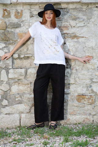 Cotton Graphic Print T-Shirt