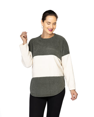 TOP WITH BLOCKS