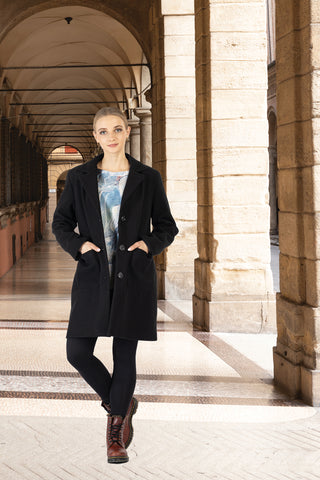 WOMEN'S JACKET WITH POCKETS