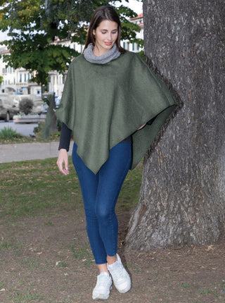 Cowl Neck Cape