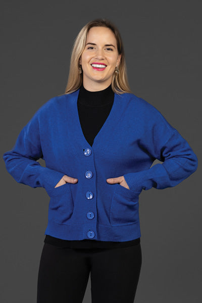 Cardigan with Pockets