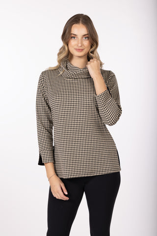 Women's Side Zipper Top