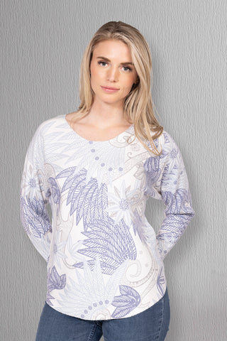 Women's Printed Sweater