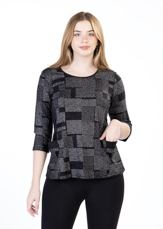 TOP WITH POCKETS