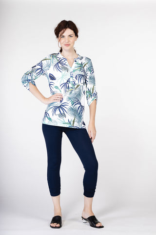 LEAF PRINT TOP