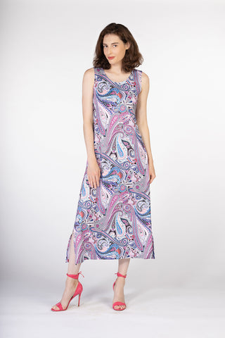 SIDE SLIT DRESS